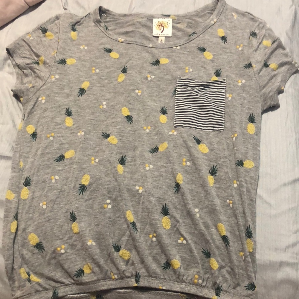 Crop top t shirt